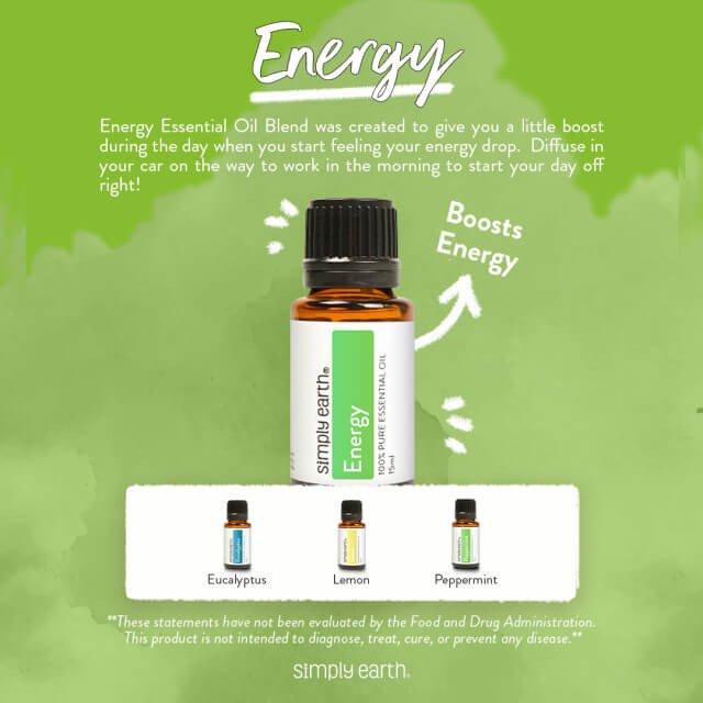 Energy Essential Oil Blend
